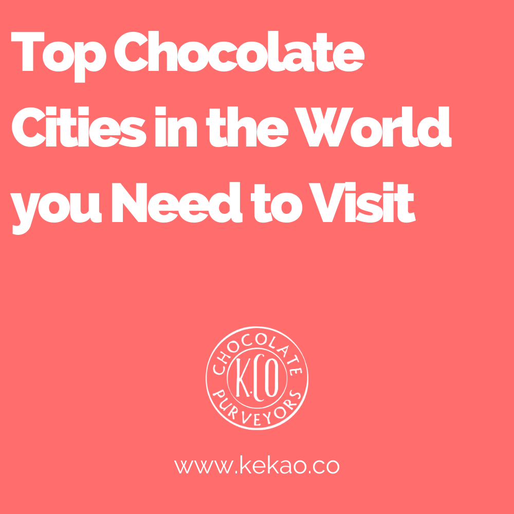 Top Chocolate Cities in the World you Need to Visit