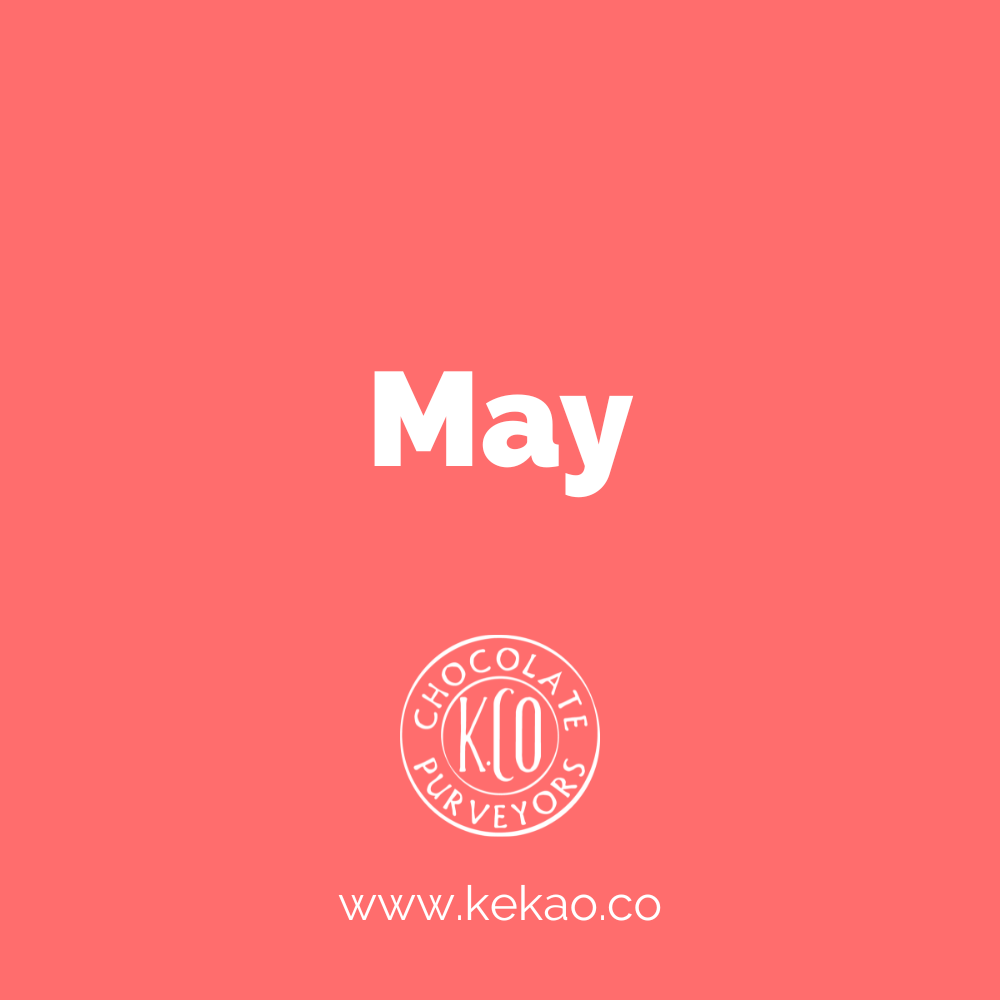Kekao Monthly Craft Chocolate Club - May