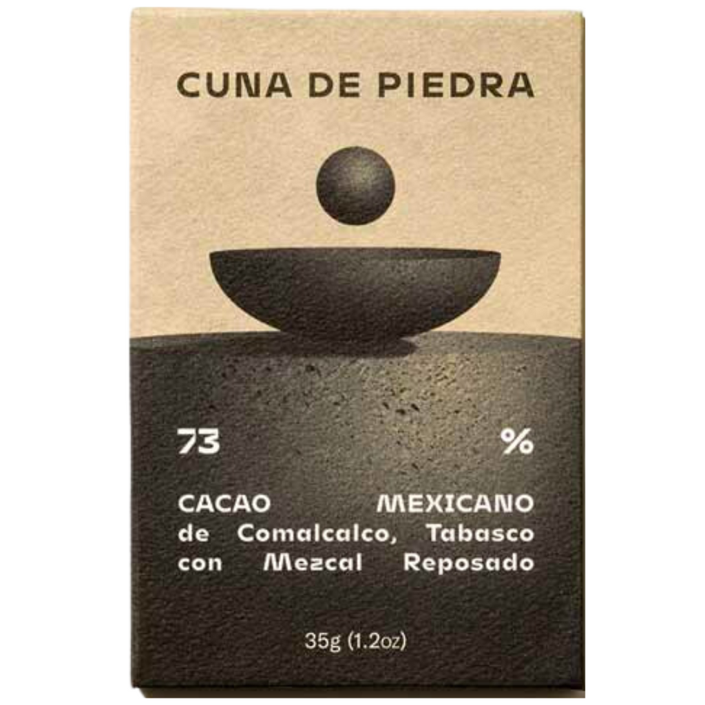 Cuna De Piedra Comalcalco Tabasco With Mezcal Reposado 73% Mini