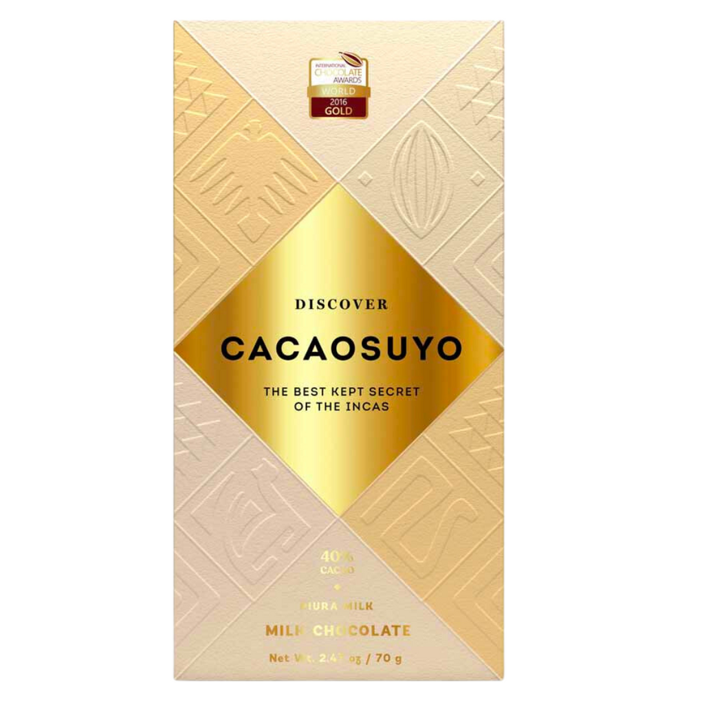 Cacaosuyo Piura Milk Chocolate 50%