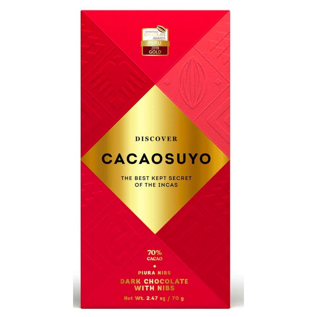 Cacaosuyo Piura w/ Nibs 70%