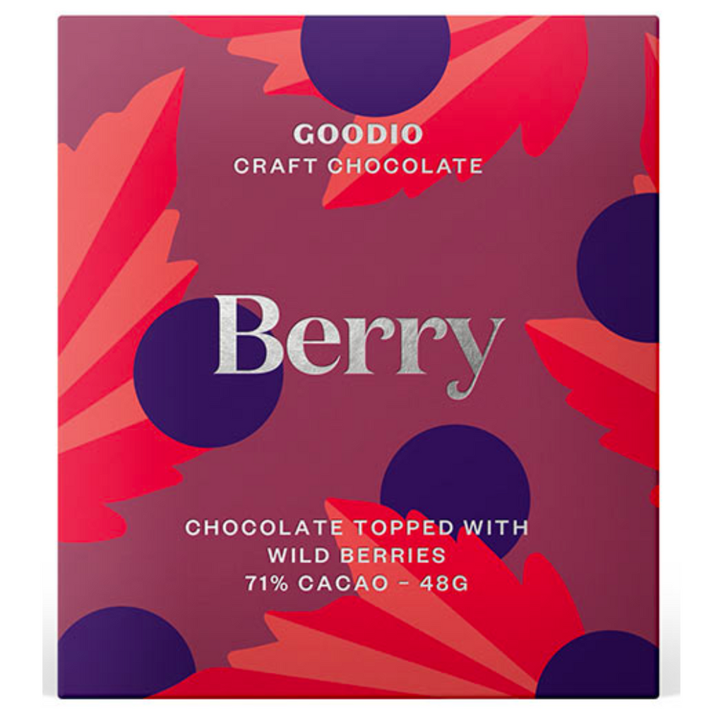 Goodio Nordic Flavors, Marja (Berry) 71%