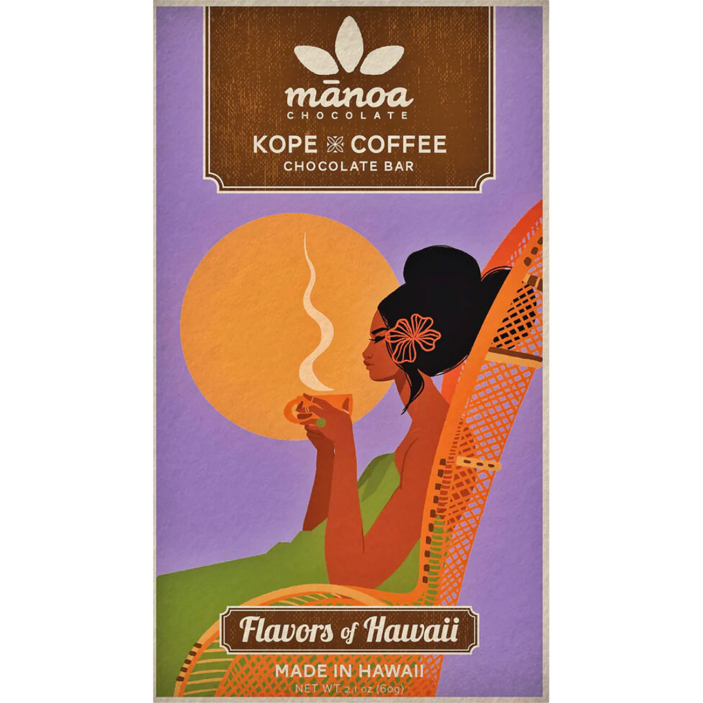 Manoa Flavors of Hawaii: Kope x Coffee