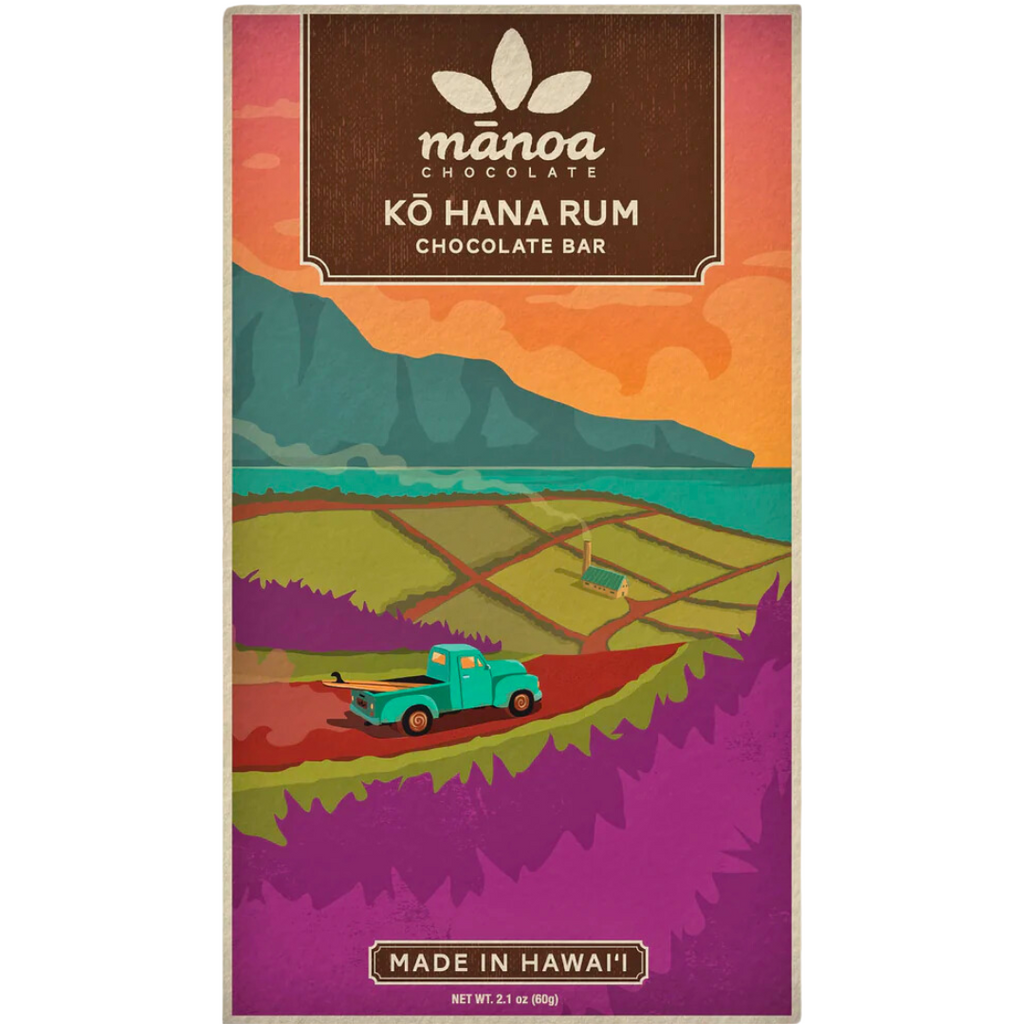 Manoa Rum Bar 75% (Limited Edition)
