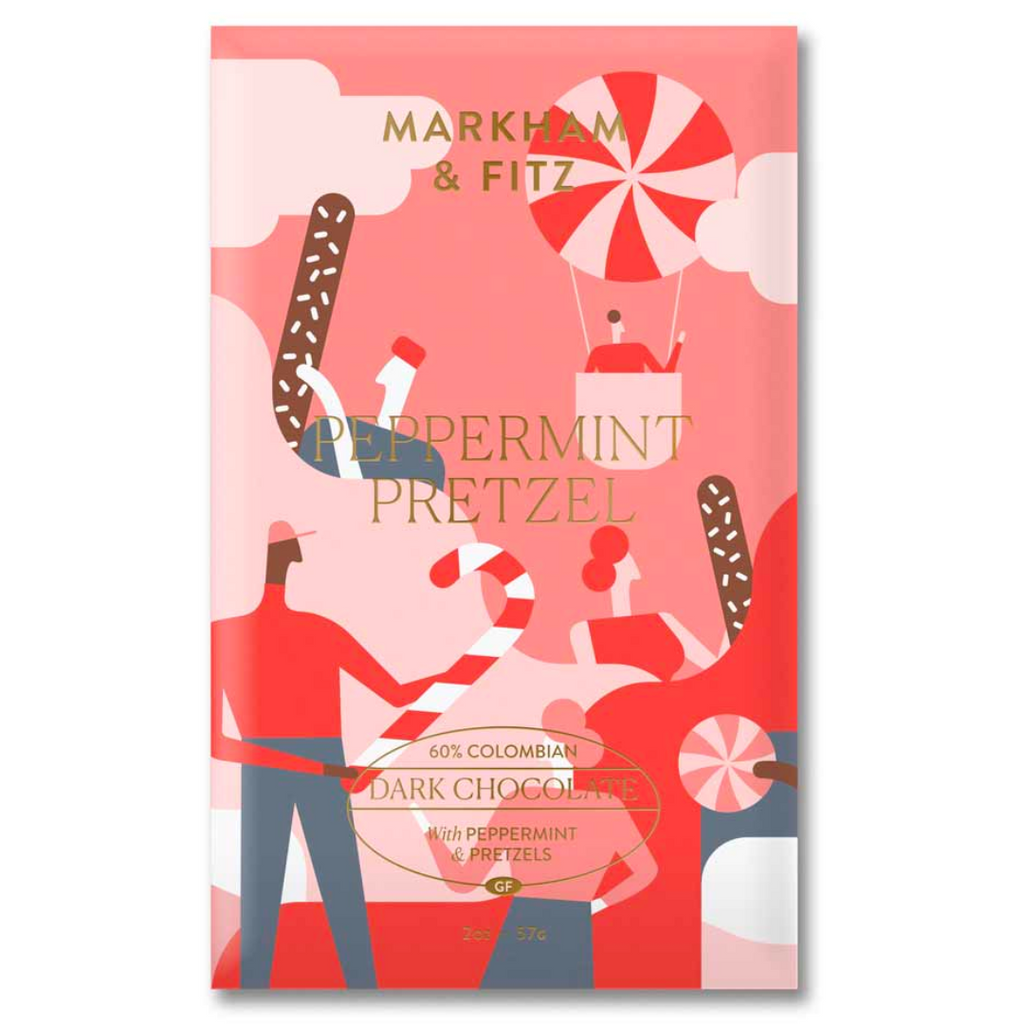 Markham & Fitz Peppermint Pretzel 