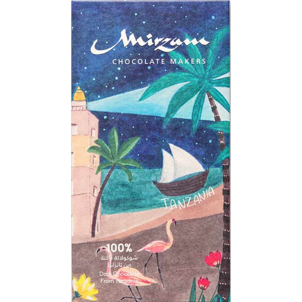 Mirzam Tanzania Dark Chocolate 100%