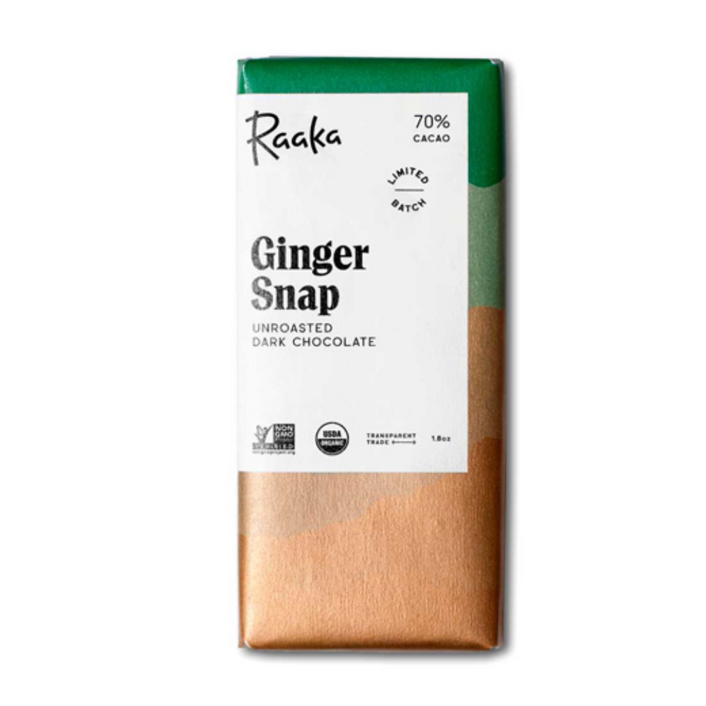 Raaka Ginger Snap Bar