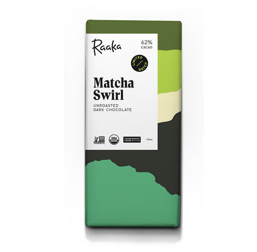 Raaka Matcha Swirl 62% (Limited Edition)
