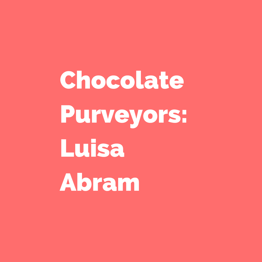 Luisa Abram Chocolate