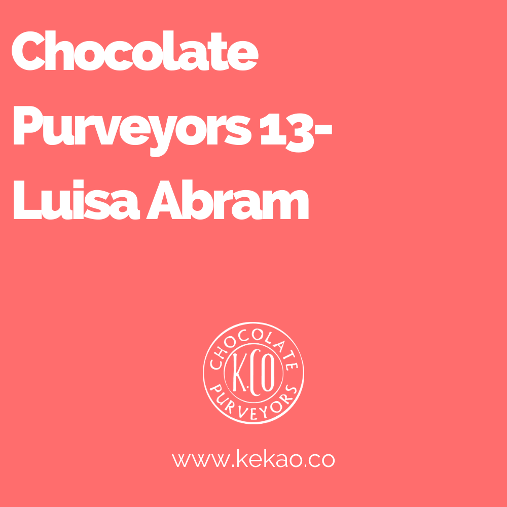 Luisa Abram Chocolate