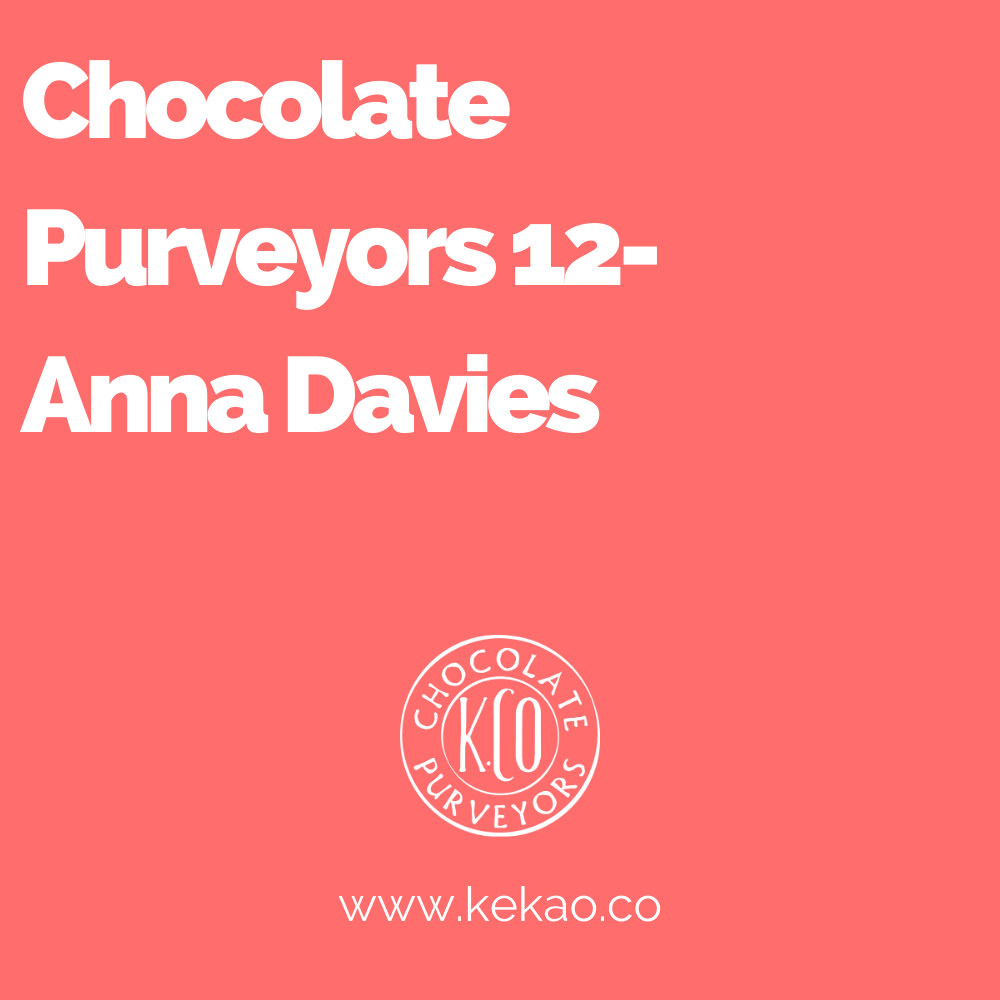 Ritual Chocolate Anna Davies