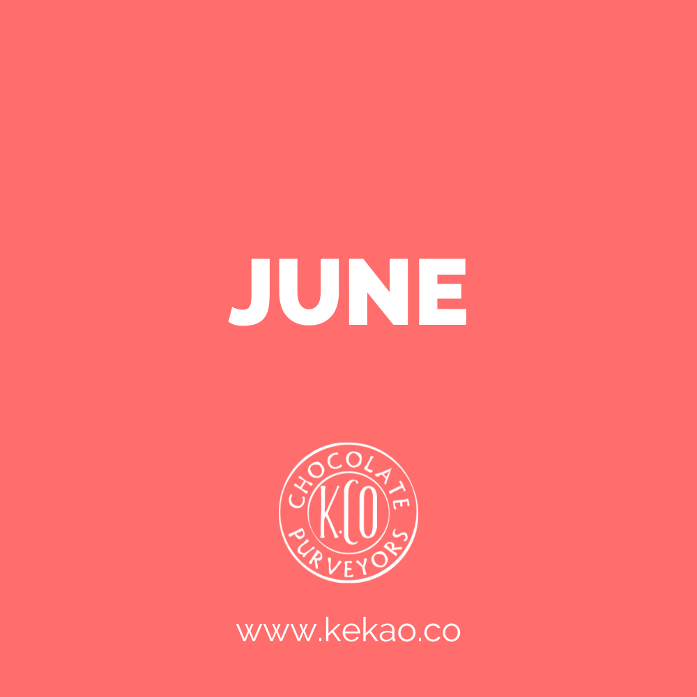 Kekao Monthly Craft Chocolate Club - June