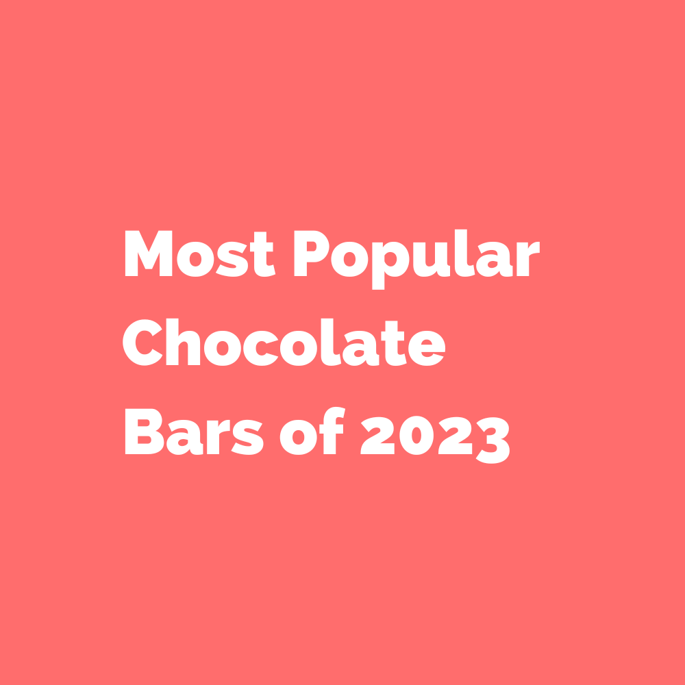 Unraveling the Most Popular Chocolate Bars of 2023