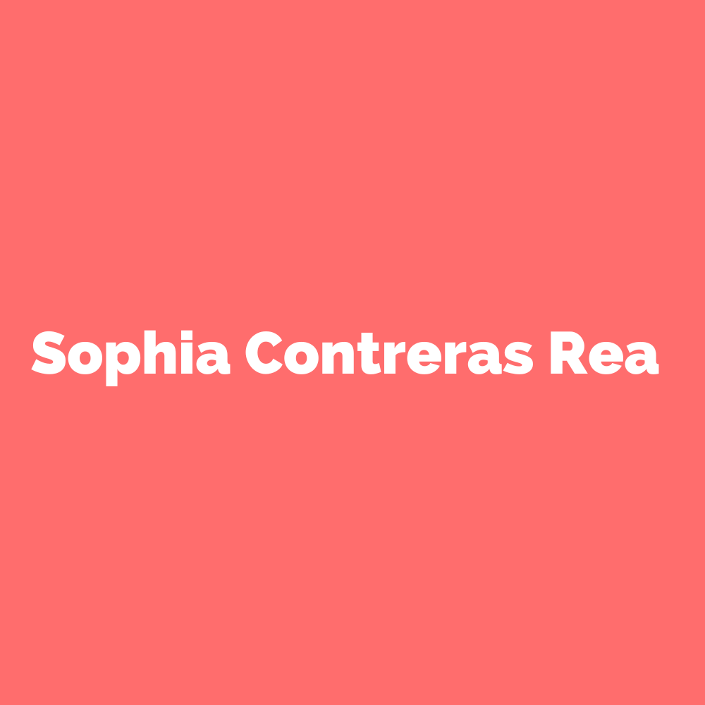 Chocolate Purveyors 5- Sophia Contreras Rea
