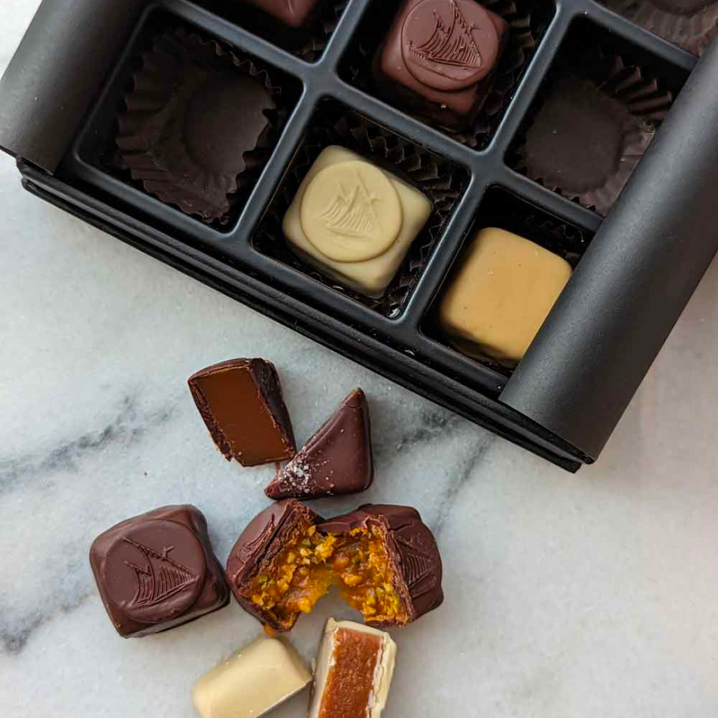 Mirzam Spice Route Caramels
