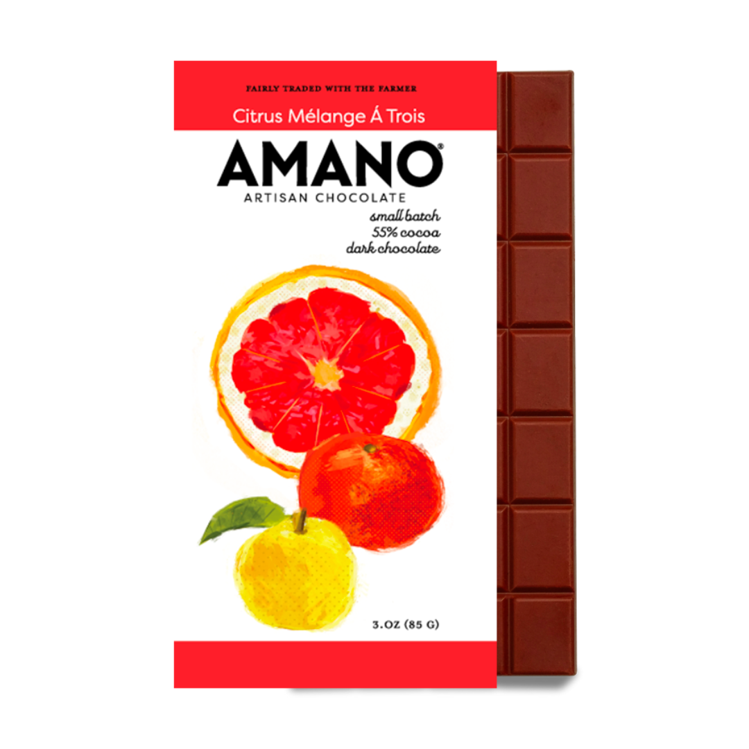 Amano Citrus Melange à Trois 55%