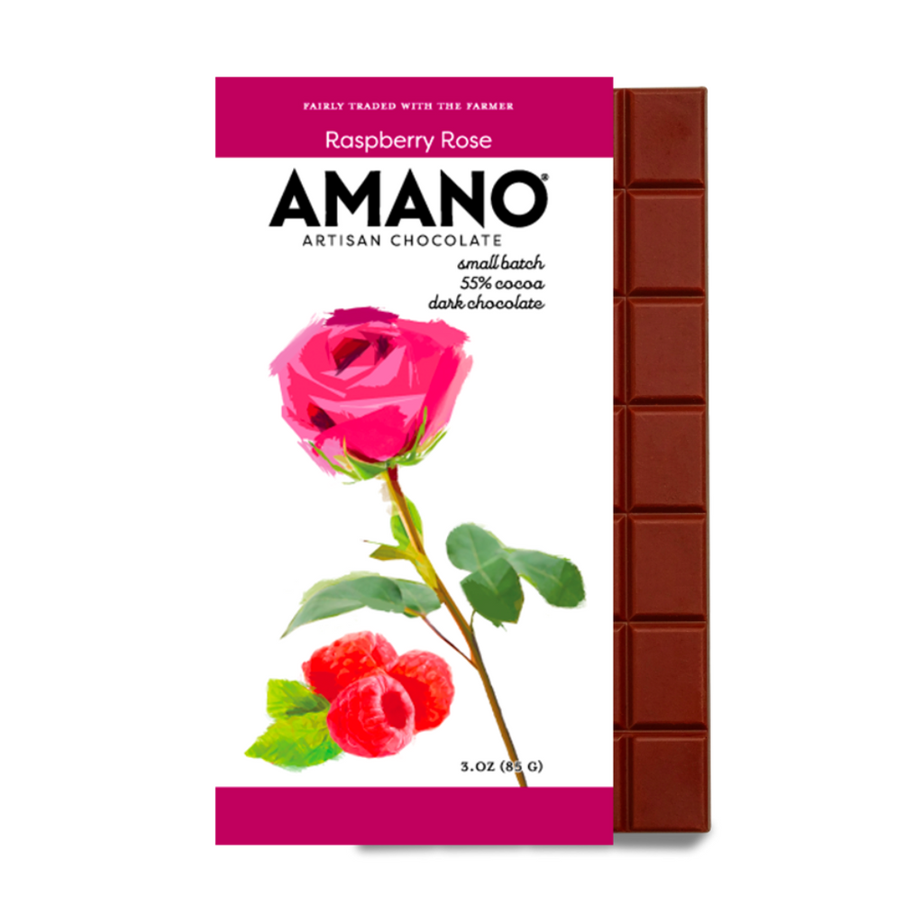 Amano Raspberry Rose 55%