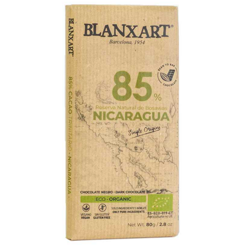 Blanxart Nicaragua Eco-Organic 85%