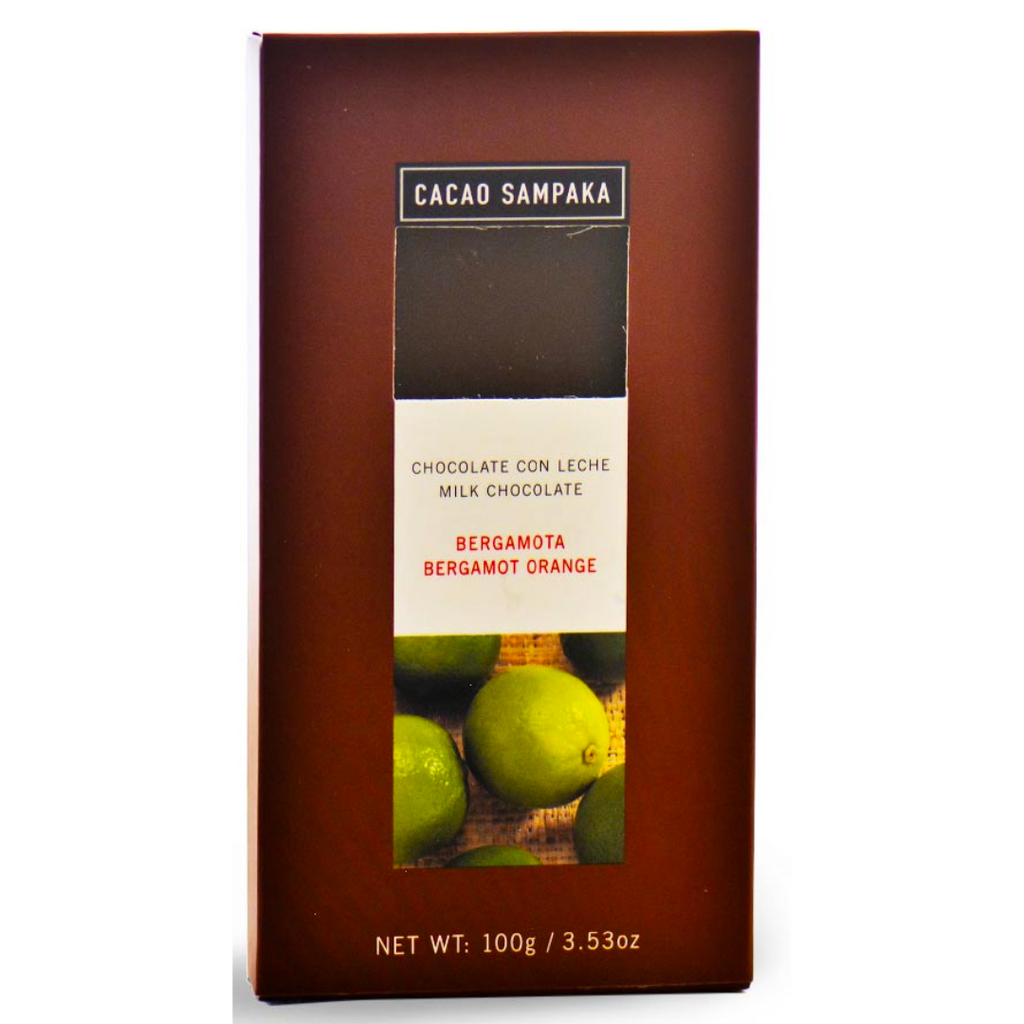 Cacao Sampaka Bergamot Orange 50%