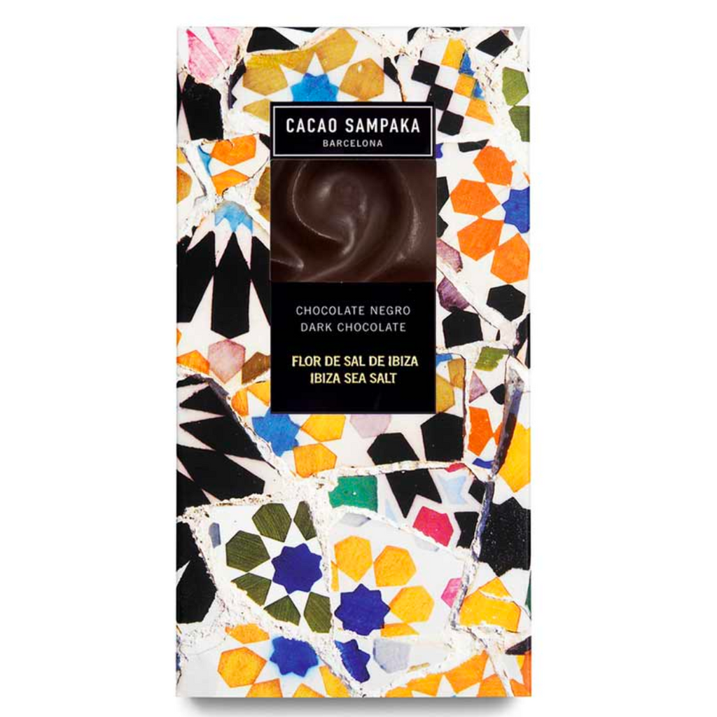 Cacao Sampaka Flor de Sal de Ibiza 68%