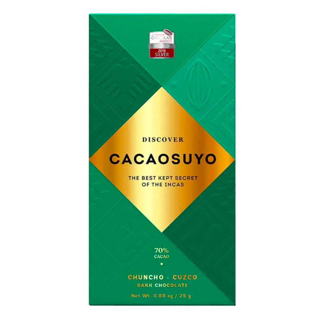 Cacaosuyo Chuncho Cuzco 70% Mini