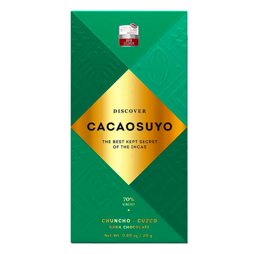 Cacaosuyo Chuncho Cuzco 70% Mini