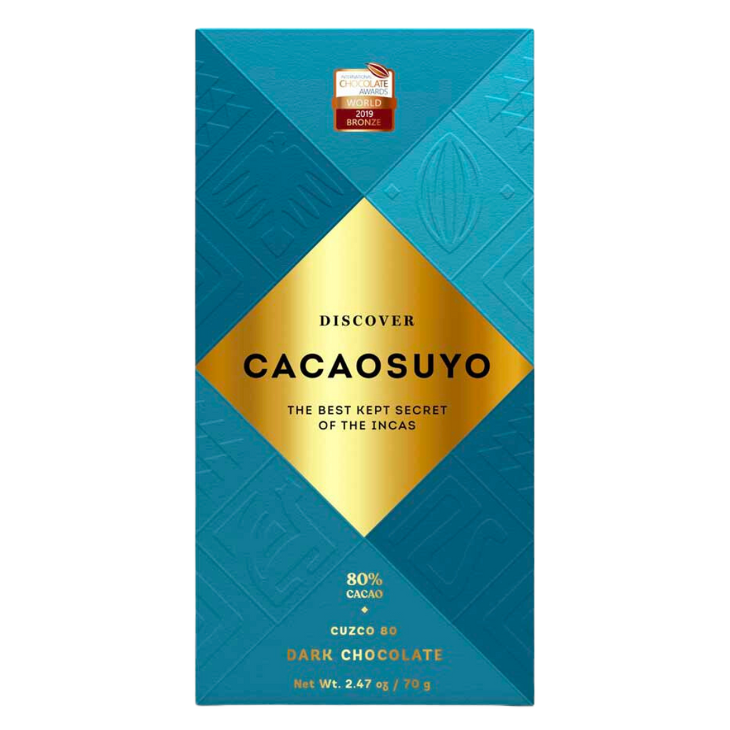 Cacaosuyo Cuzco 80% 
