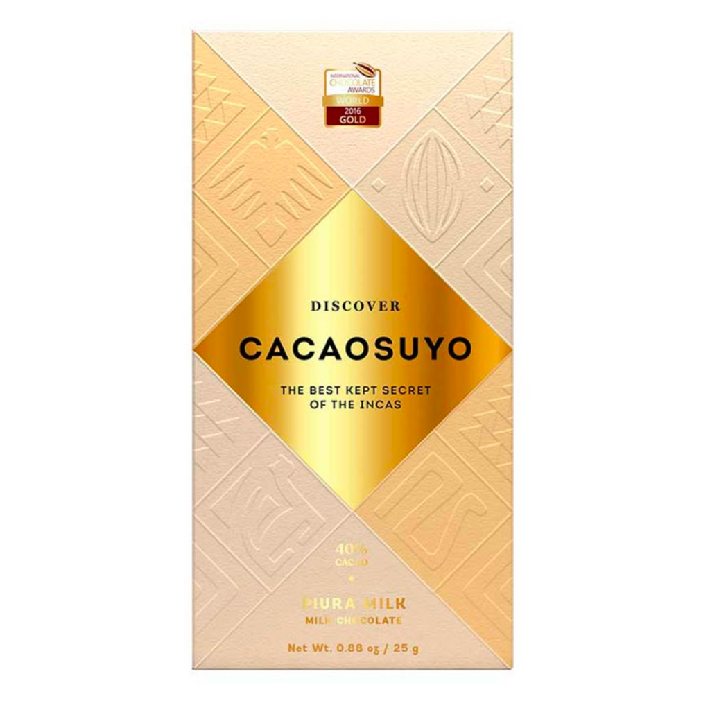 Cacaosuyo Piura Milk Chocolate 50% Mini