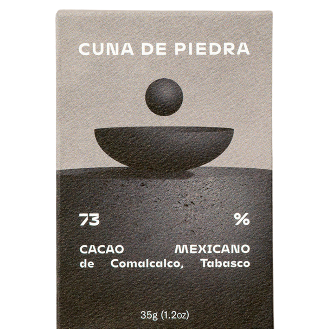 Cuna De Piedra Comalcalco Tabasco 73% Mini