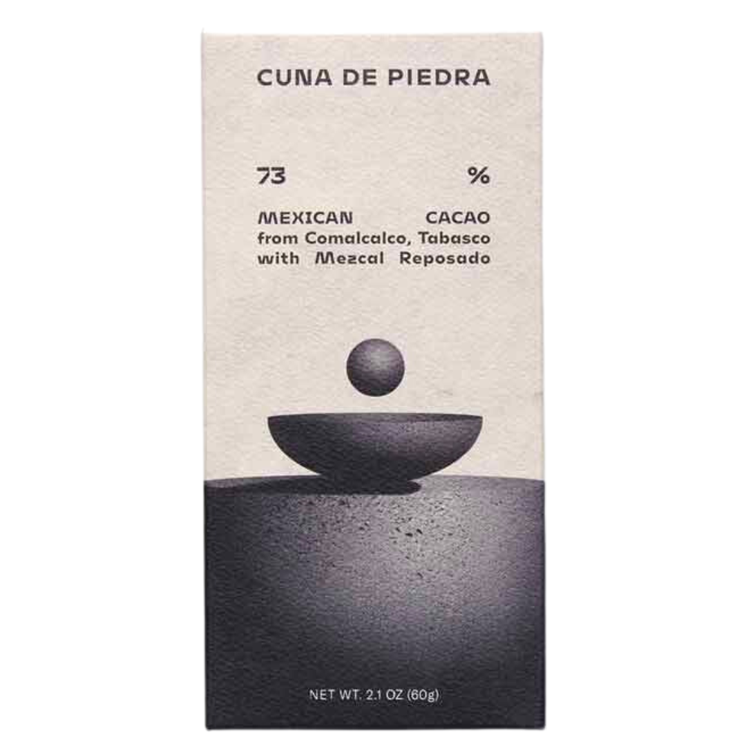 Cuna De Piedra Comalcalco Tabasco With Mezcal Reposado 73%