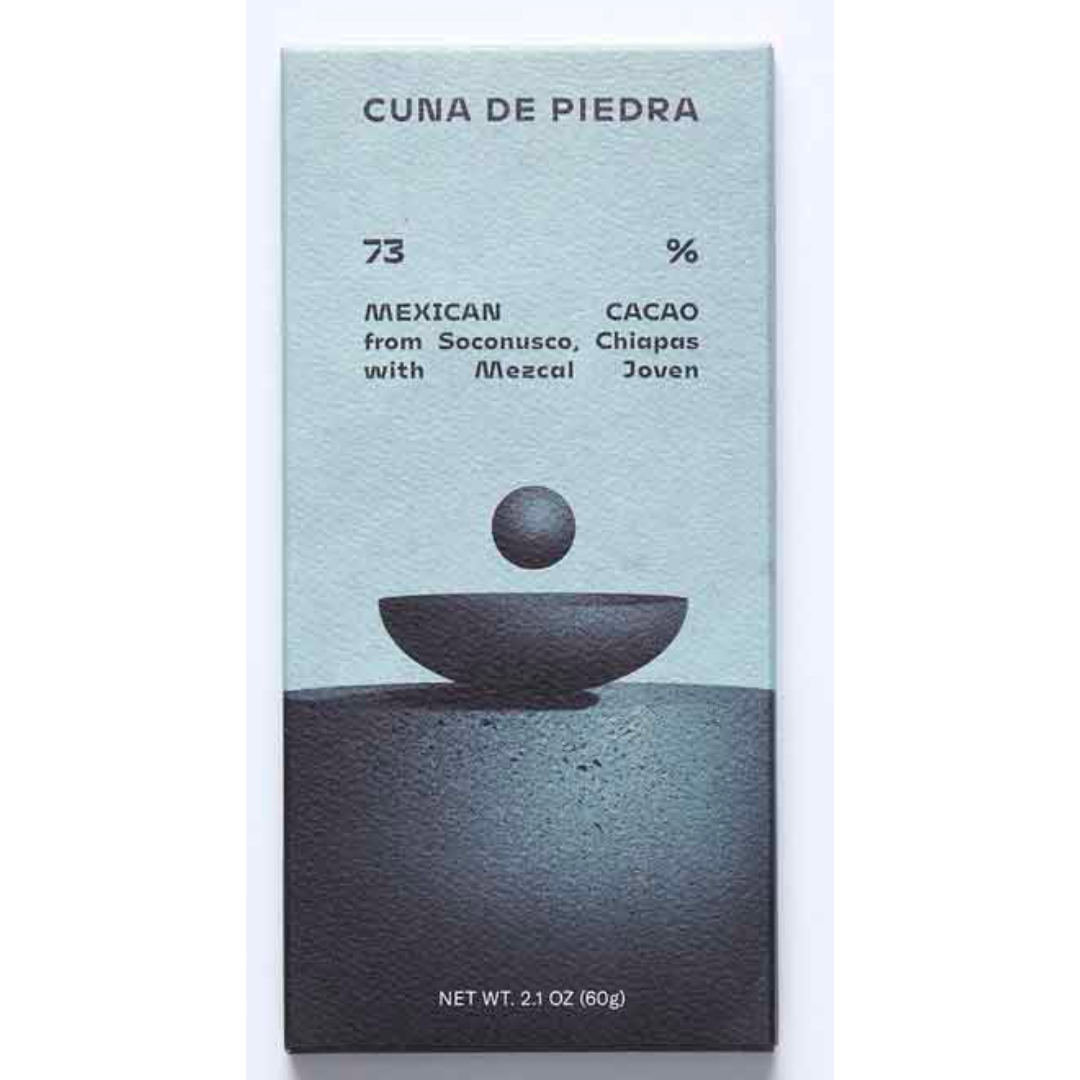 Cuna De Piedra Soconusco Chiapas With Mezcal Joven 73%