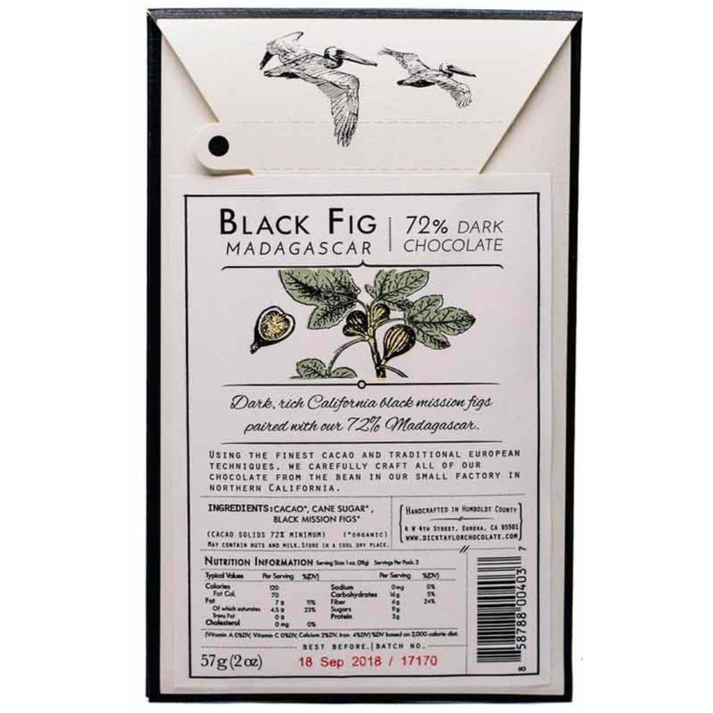 Dick Taylor Black Fig Chocolate 72%