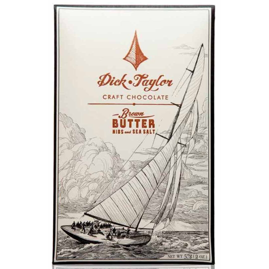 Dick Taylor Brown Butter with Nibs & Sea Salt 73%