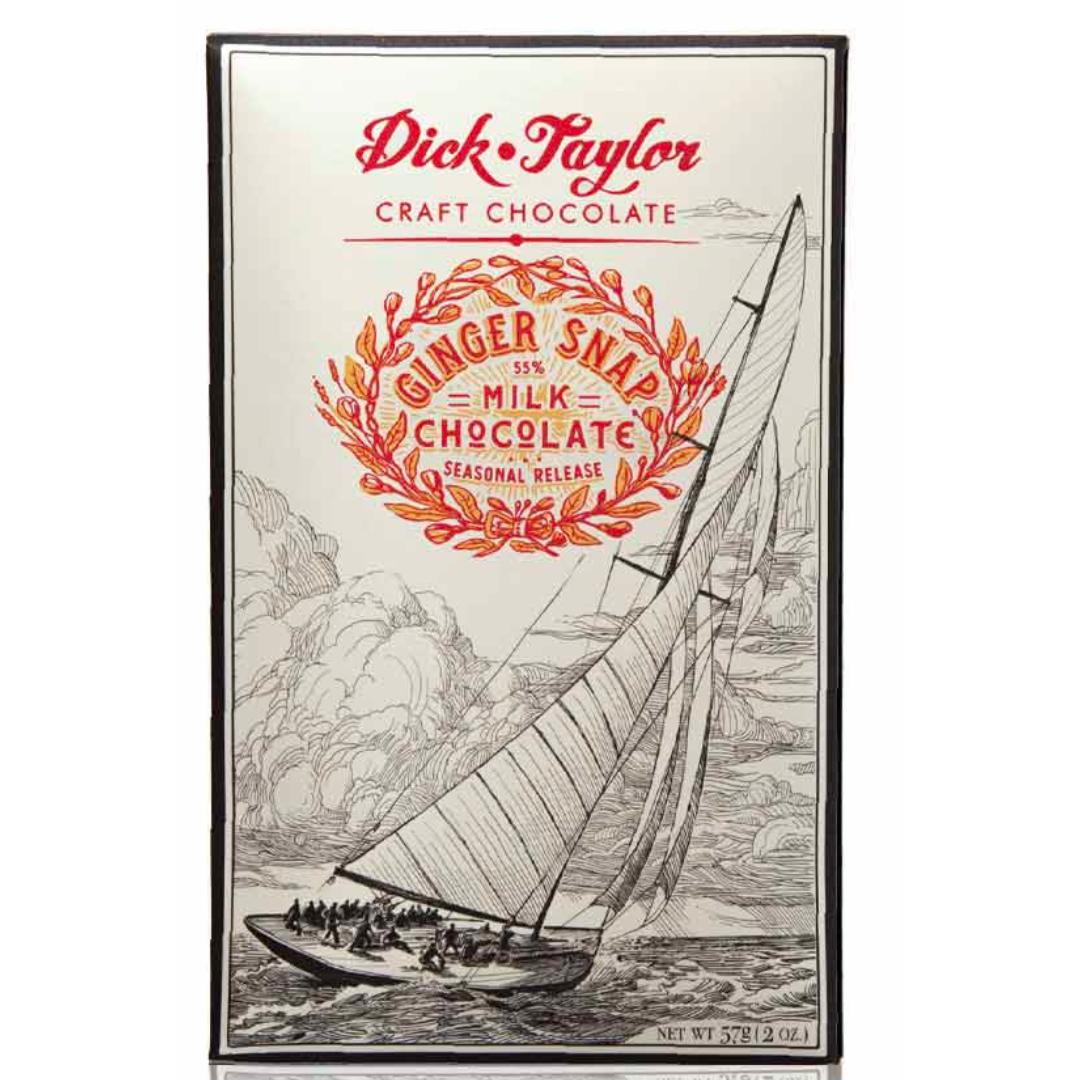 Dick Taylor Ginger Snap Milk 55%