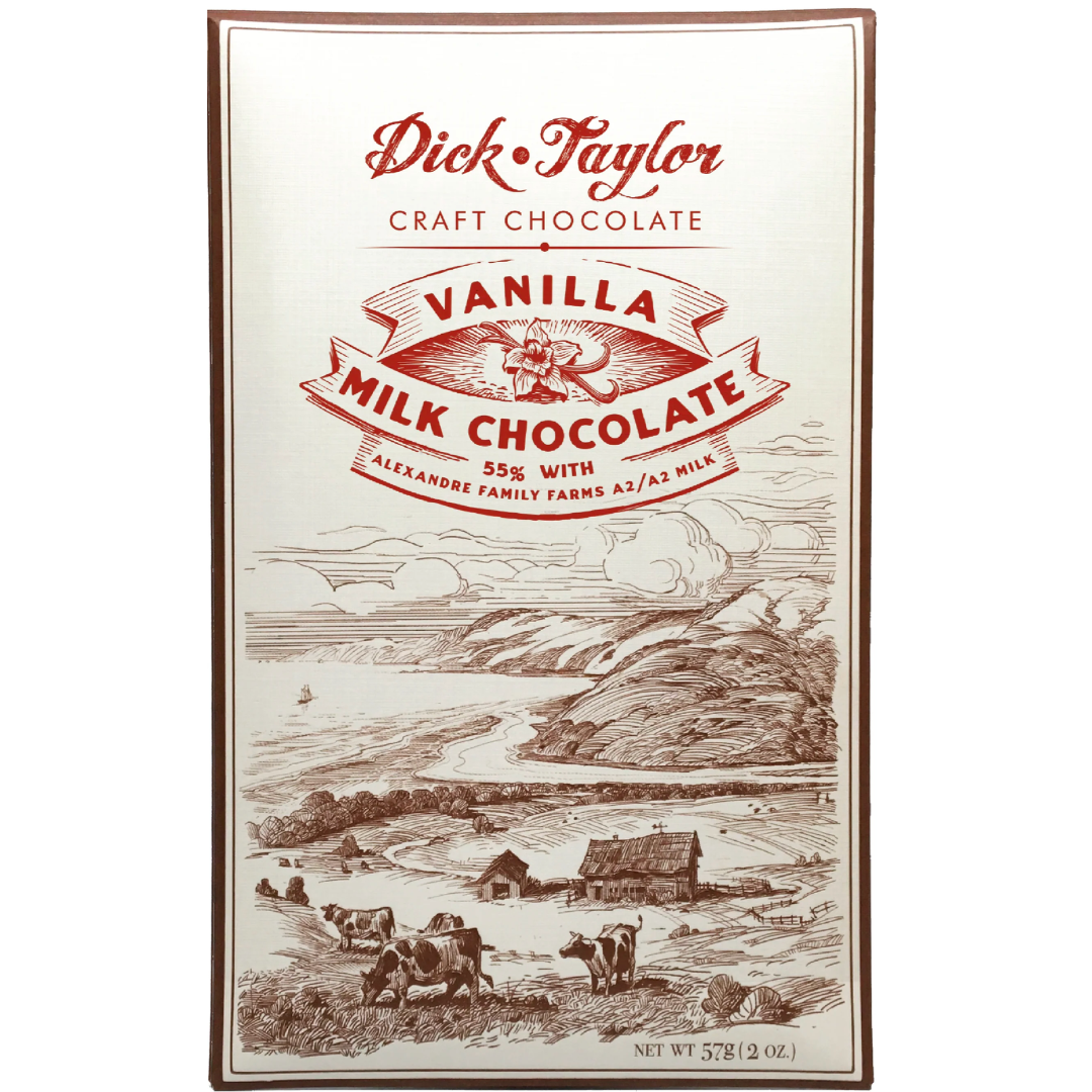 Dick Taylor Vanilla Milk Chocolate 55%