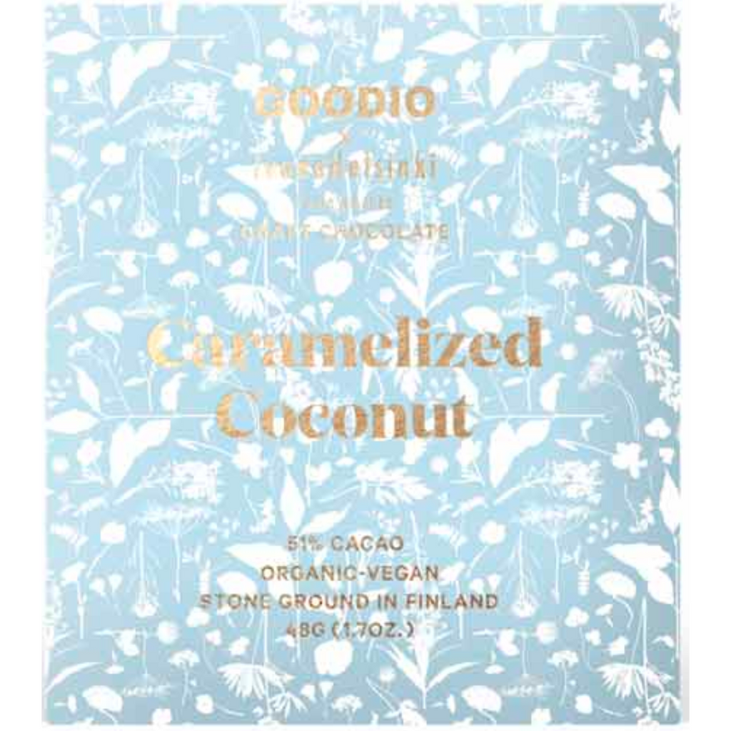 Goodio X Ivana Helsinki Caramelized Coconut 51% (Limited Edition)