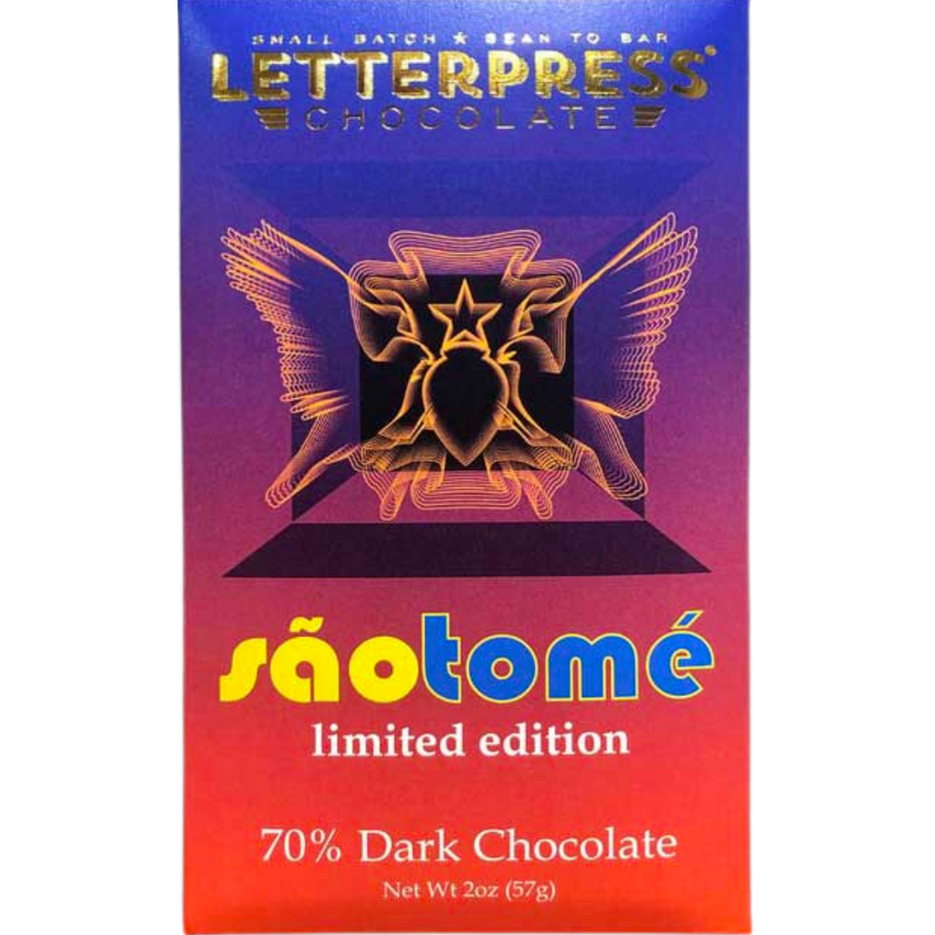 LetterPress Satocao Sao Tome 70% Limited Edition