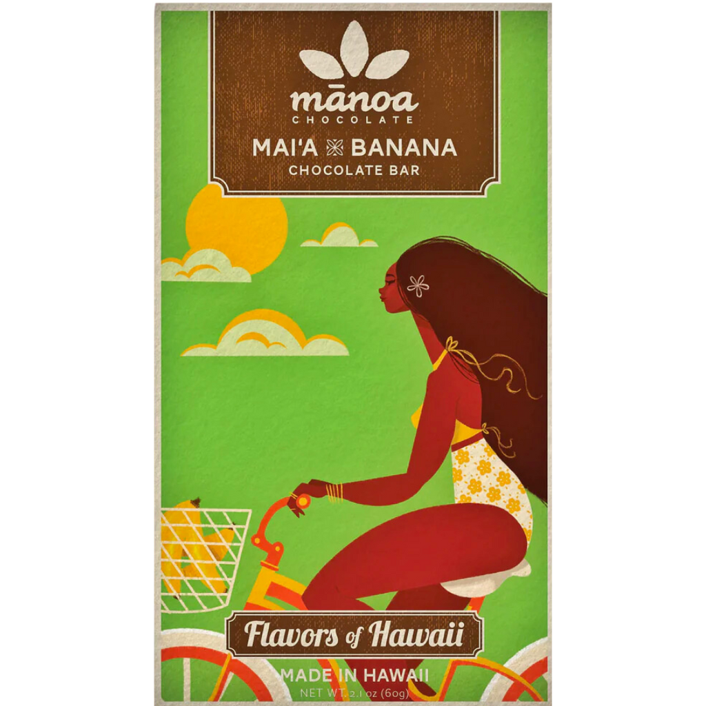 Manoa Flavors of Hawaii: Mai'a x Banana 70%