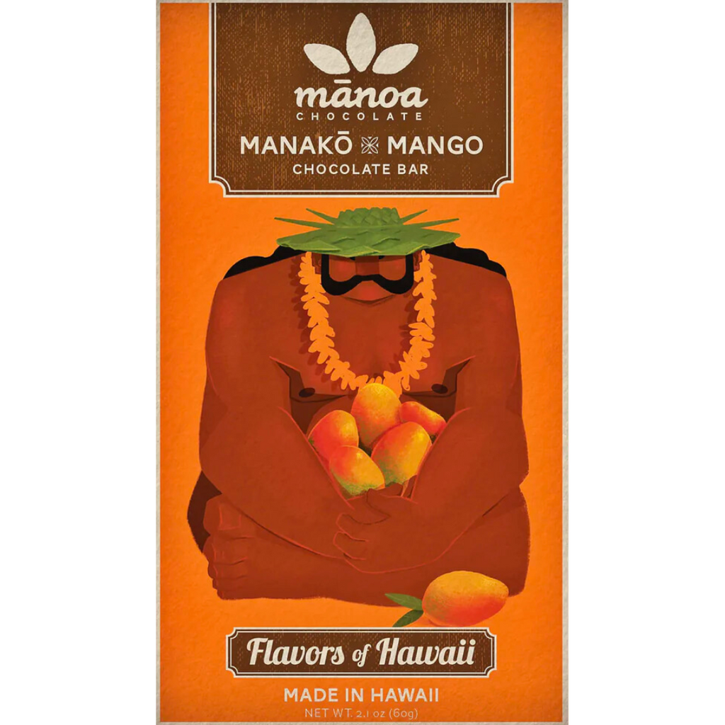 Manoa Flavors of Hawaii: Manako x Mango 70%