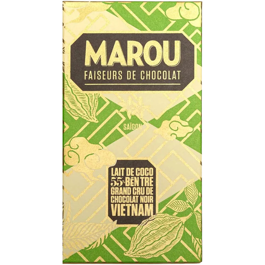 Marou Coconut Milk & Ben Tre 55%