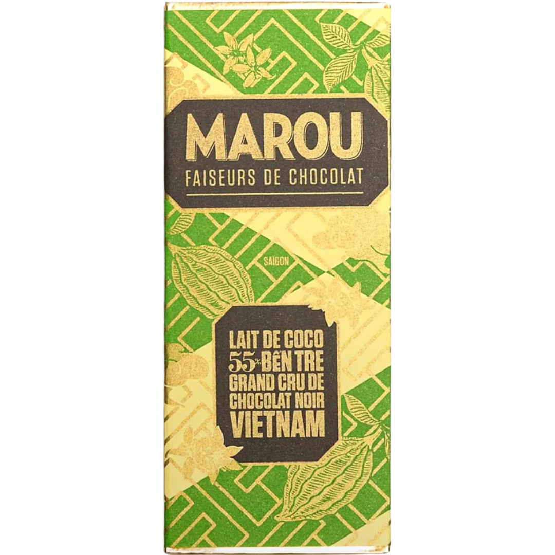 Marou Coconut Milk & Ben Tre 55%