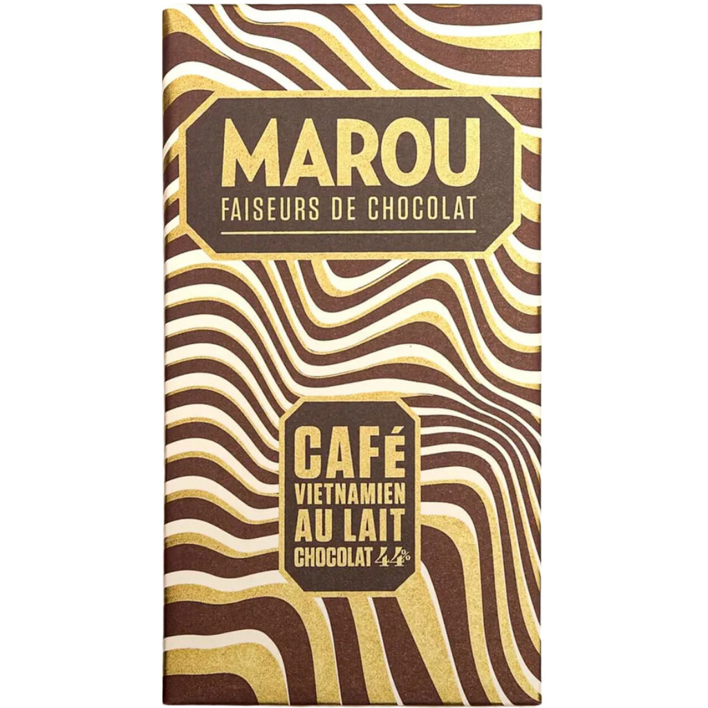 Marou Vietnamese Coffee Milk Chocolate 44%
