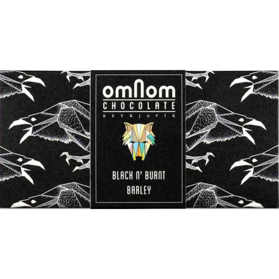 OmNom Black n' Burnt Barley 38%