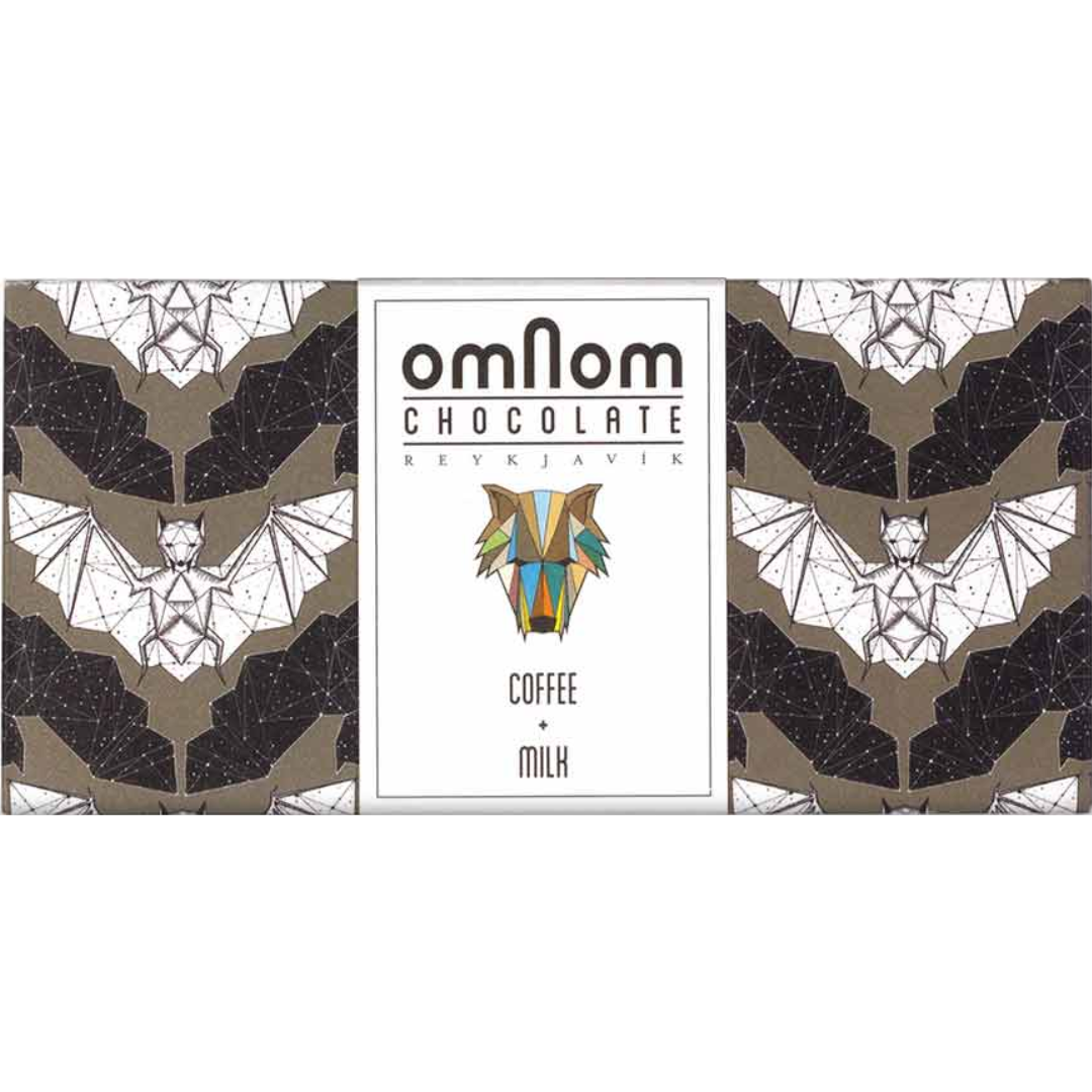 OmNom Coffee + Milk 38%