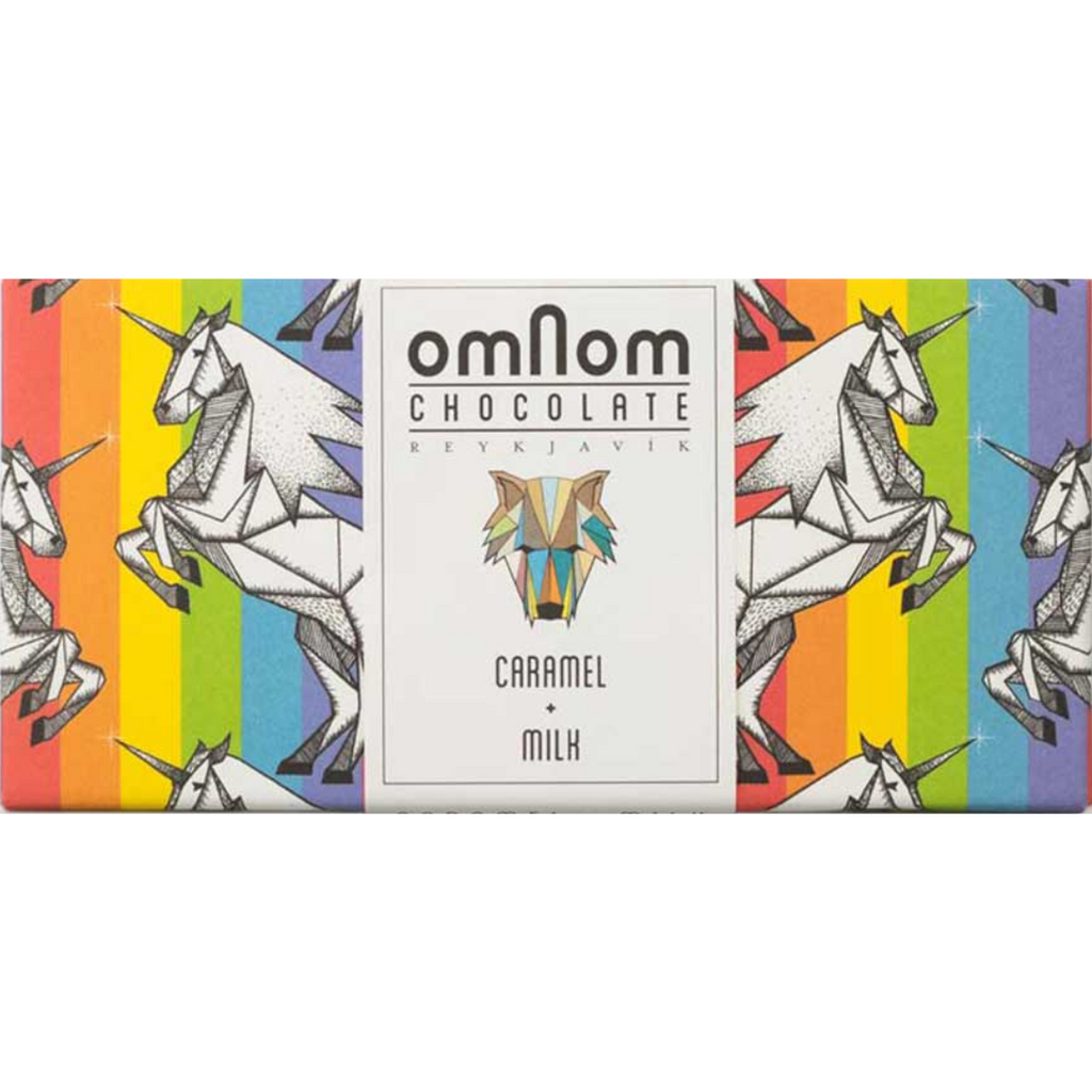 OmNom "Pride Bar" Caramel + Milk 55%