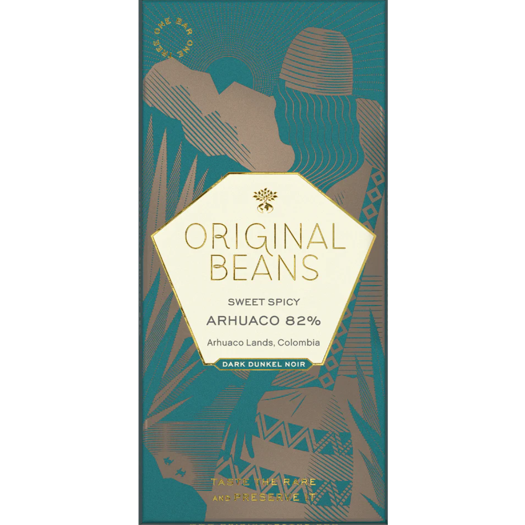 Original Beans Arhuaco Businchari 82%