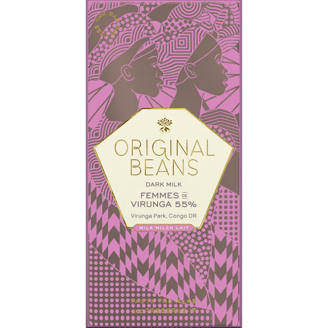 Original Beans Femmes de Virunga 55%