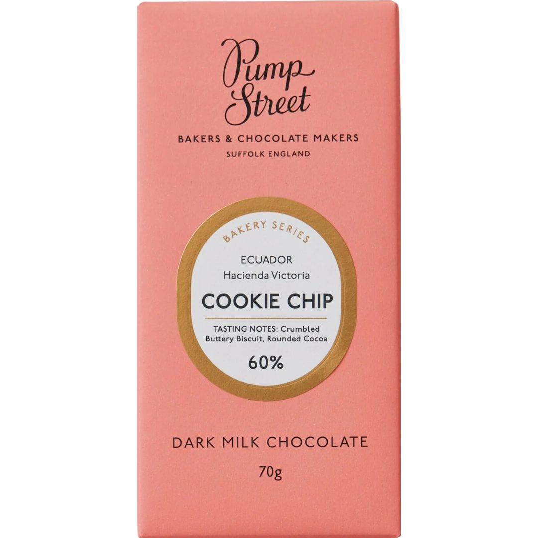 Pump Street Cookie Chip 60%