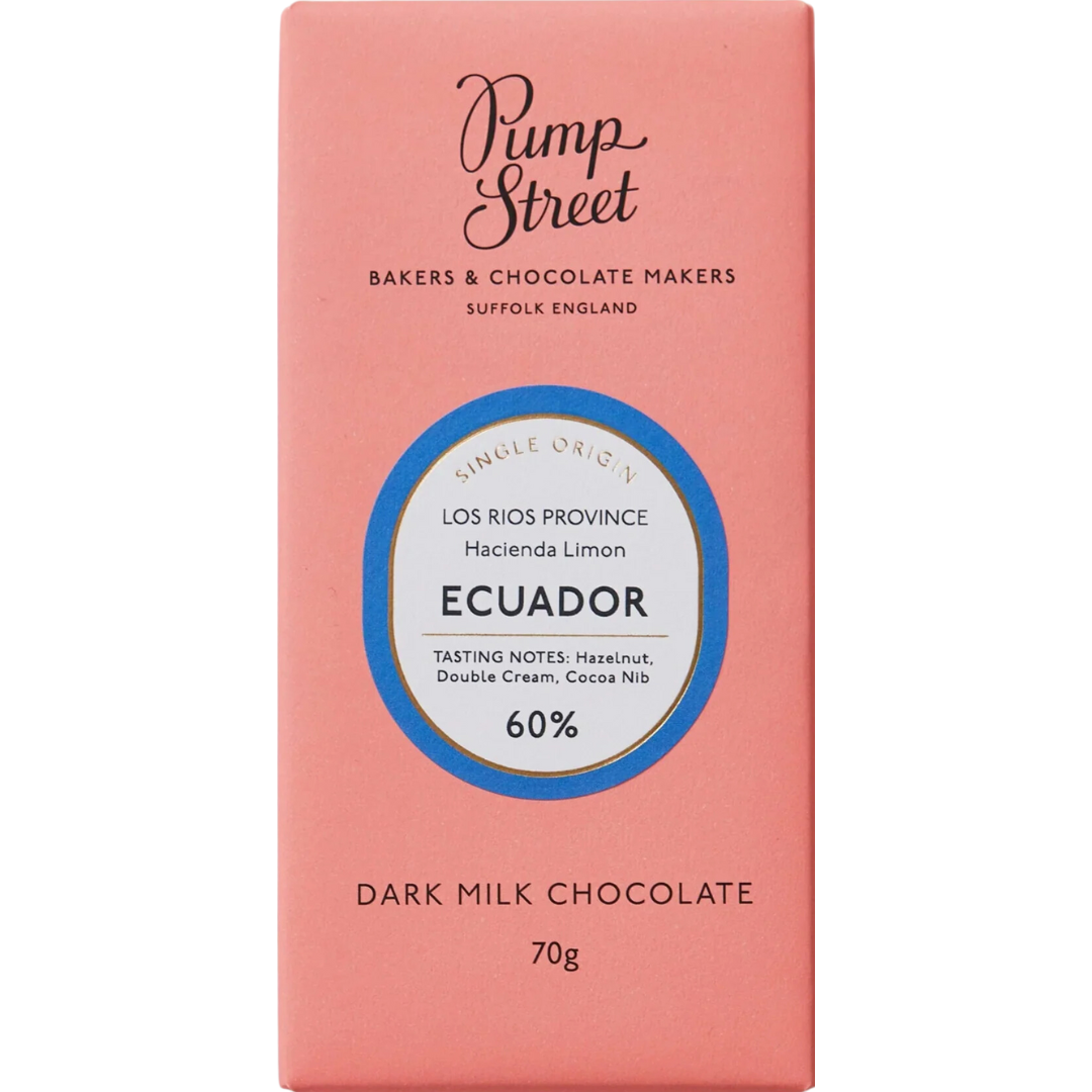 Pump Street Ecuador Dark Milk 60%