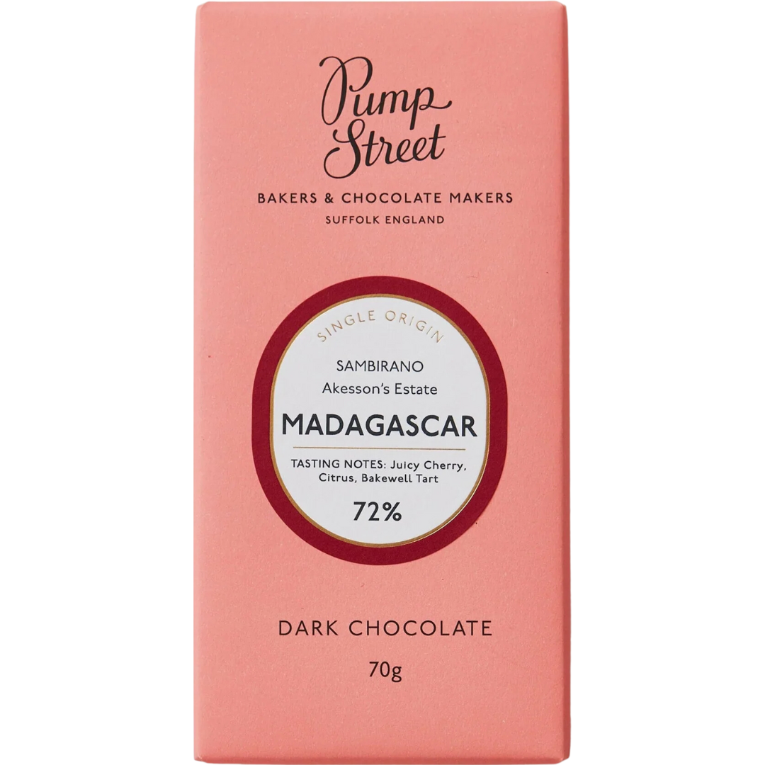 Pump Street Madagascar Ambanja 72%